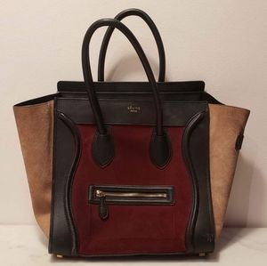 Celine luggage / purse / bag